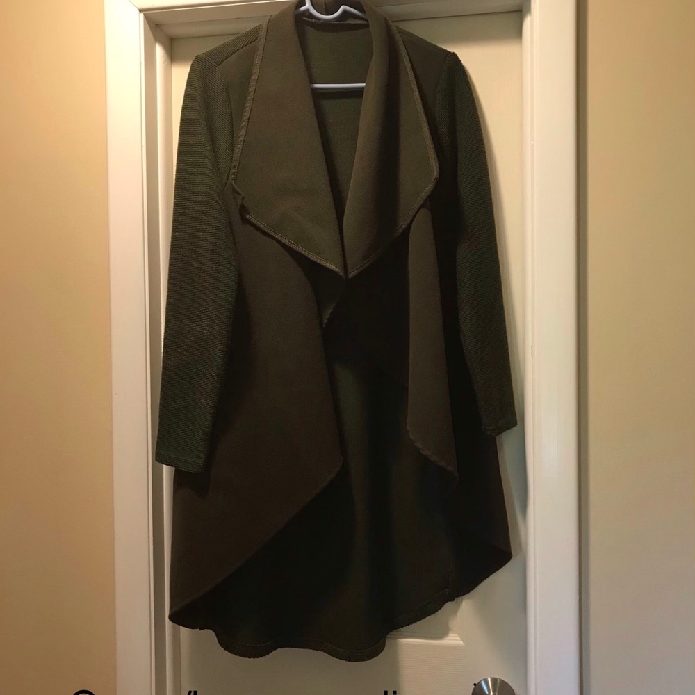 Brown/Green Cardigan